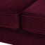 Jack - Modern Tuxedo Tufted Sofa