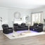 Challenger - LED Power Recliner Set