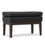 Carlson - Ottoman Bench, Mid Century Design