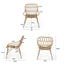 Monsoon - Outdoor Accent Chair With Open Weave Design