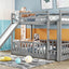Functional Bunk Bed & Convertible Ladder And Slide