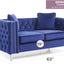 Elegant Track Arm Loveseat