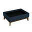 Reversible Tray Ottoman - Blue