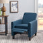 Upholstered Push Back Recliner Chair For Living Room