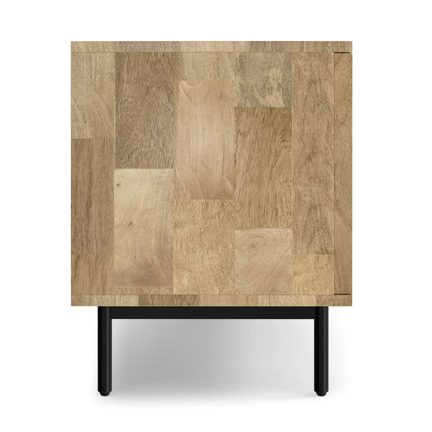 Reeves - TV Media Stand - Natural