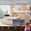 Upholstered Daybed With Storage Armrests, Trundle And Latest Integrated tooth Audio System