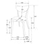Barlow - 5 Piece Round Dining Set With Chairs - Walnut