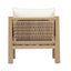 Modern Patio Chair With Armrests