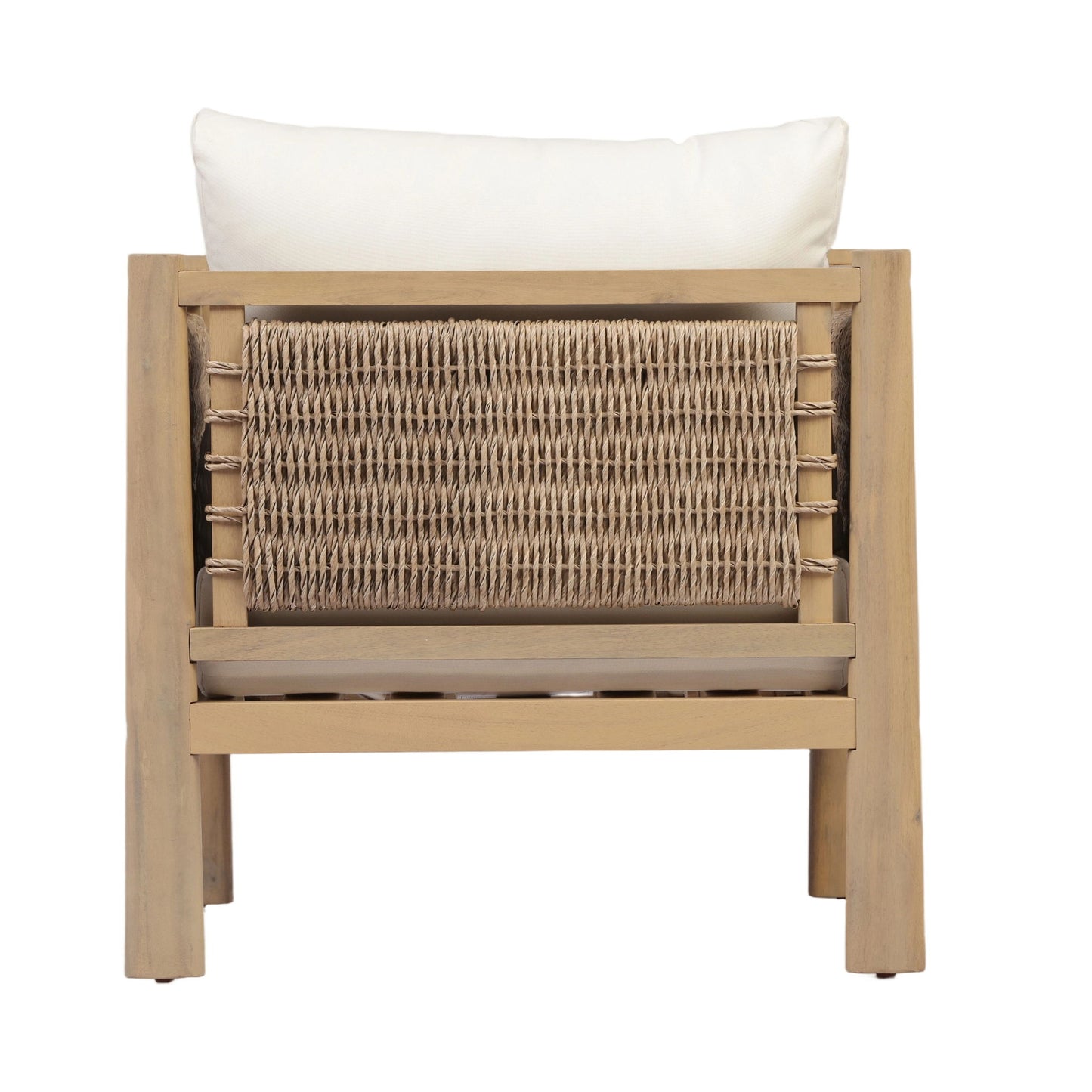 Modern Patio Chair With Armrests