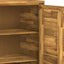 Lowry - Medium Handcrafted Storage Cabinet