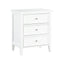 Luca - 3 Drawer Nightstand