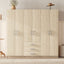 6 Doors Wardrobe Storage For Bedroom, With Big Drawers