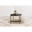 Benson - Round Table With Storage Shelf