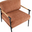 Modern Accent Chair With Cushions, Cozy Seating