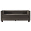 3 Seater Sofa Upholstery With Square Arms, Living Room Couch