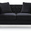Elegant Track Arm Loveseat