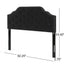 Charismatic - Size Headboard With Button Tufting And Nailhead Trim