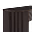 Retro Console Table With Storage, 3 Drawers