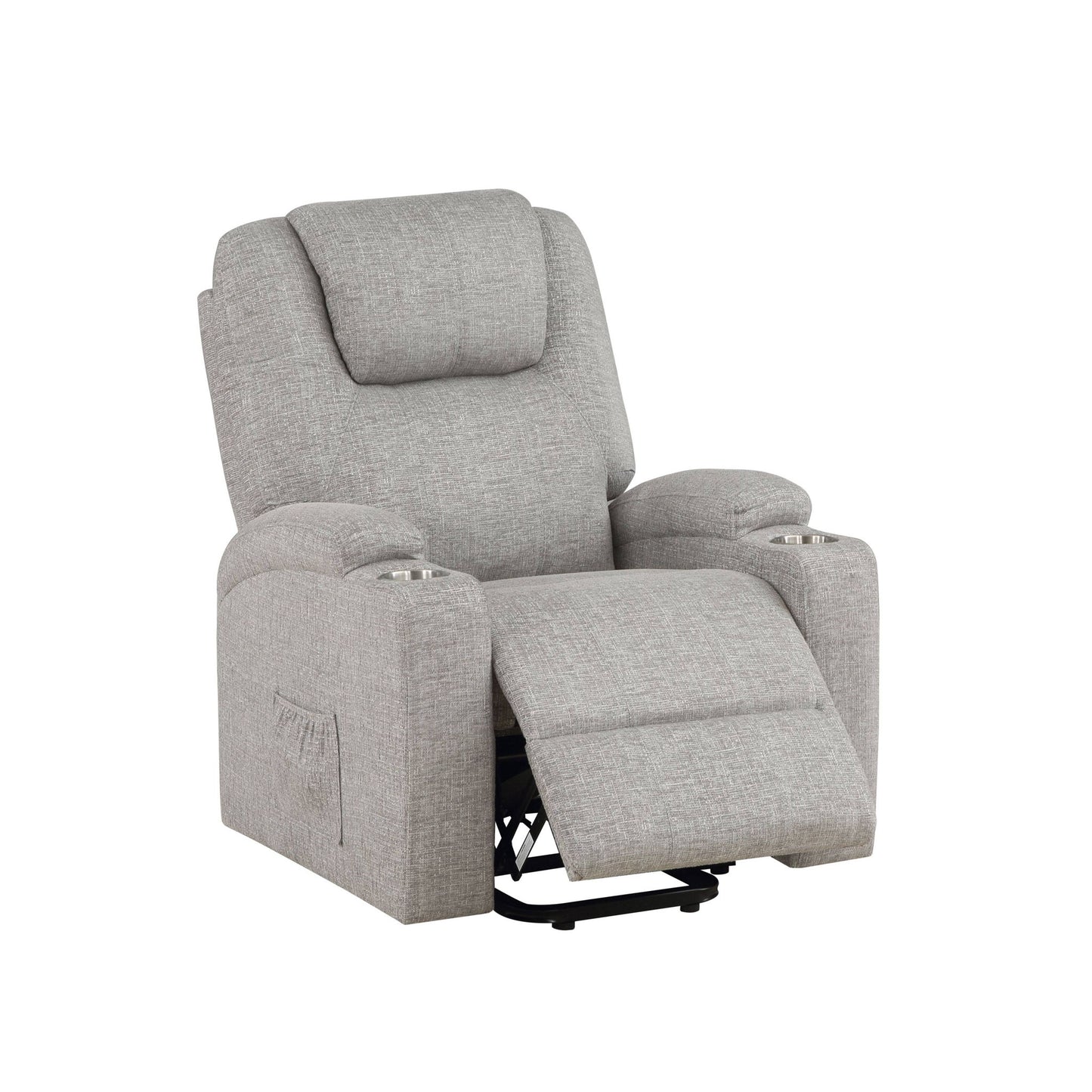 Recliner With Power Lift & Massage