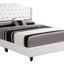 Upholstered Bed Transitional