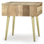 Jager - Side Table - Natural