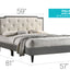Bed (All in One Box) - Two Tone
