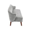 3 Seater Tufted Upholstered Couch Comfy Living Room Sofa