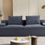 Nimbus - Oversized Full Foam 4 Seater Couch For Living Room Upholstered In Soft, Wide Armrests