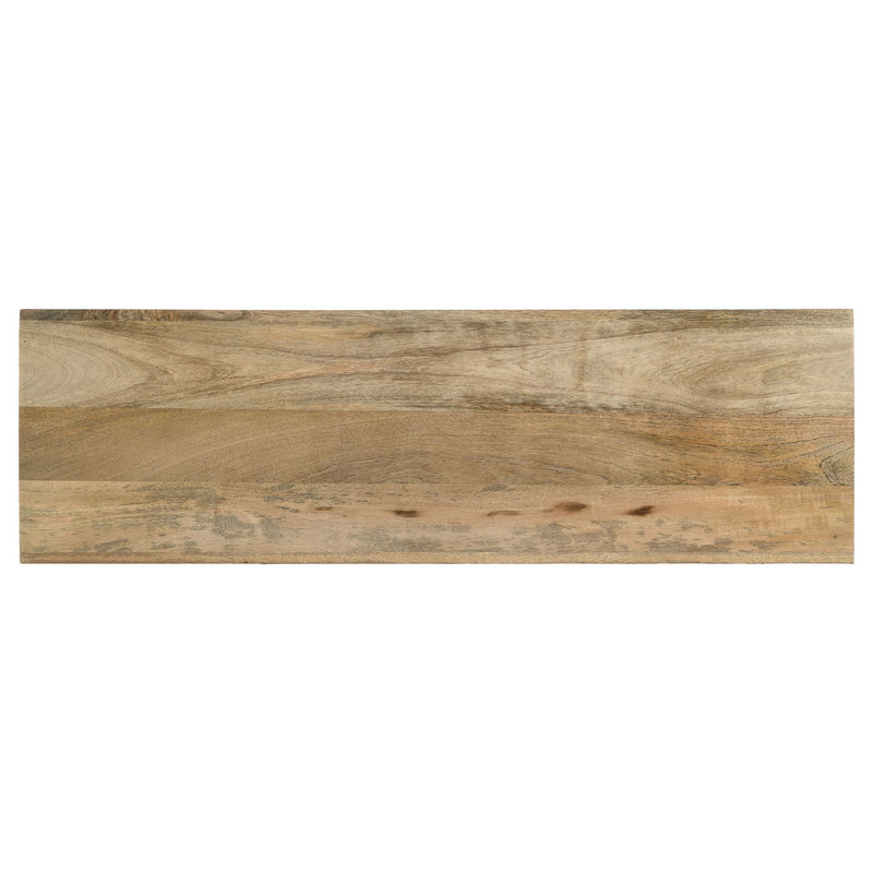Mesa - Rectangular Console Table With Clean Open Frame Design - Natural