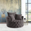 Zunyas - Accent Chair With Swivel