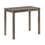 Lux - 3 Piece Counter Height Pub Table With Tufted Stools (Set of 3)