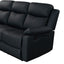 Blanche - Reclining Sofa With LED Lights