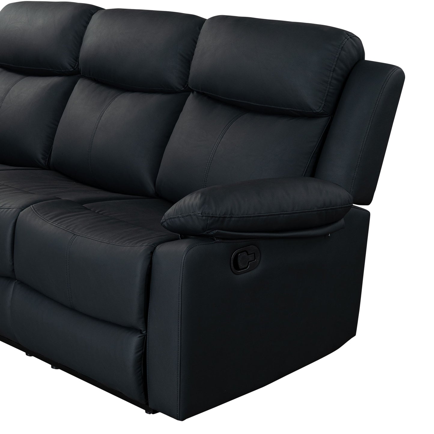 Blanche - Reclining Sofa With LED Lights