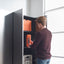 Nova Series - Garage Cabinet Set B With Soft Closing Mechanism - Metallic Gray