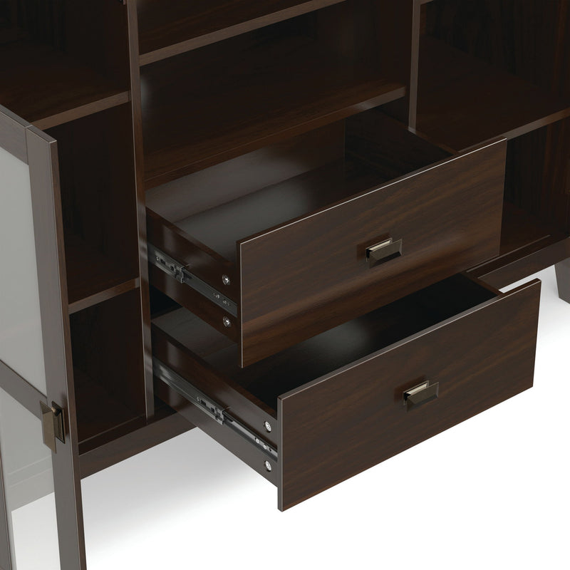 Artisan - Handcrafted Tall TV Media Stand
