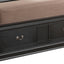 Traditional Style Bookcase Storage Bed
