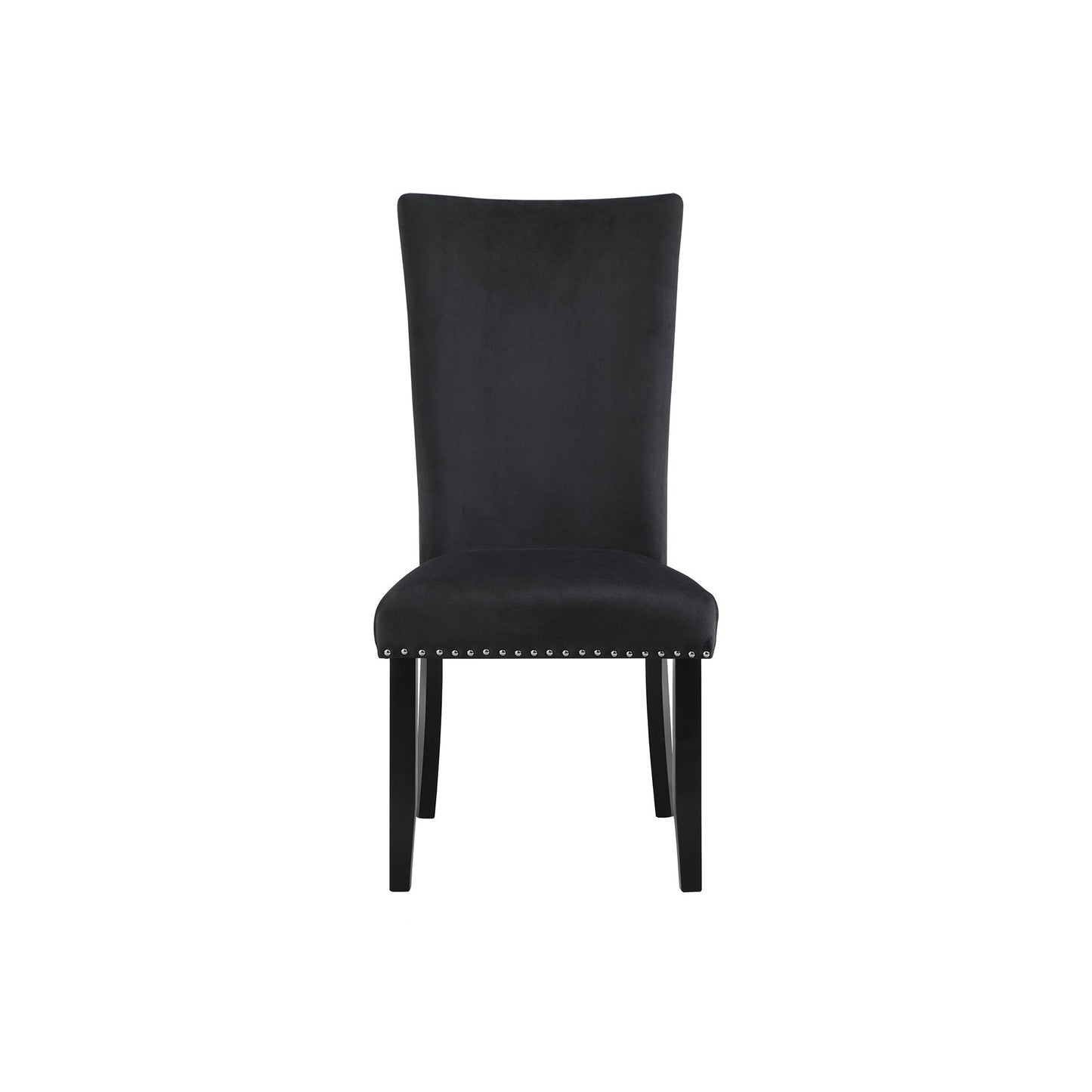Jhoanna - 5 Pieces Dining Table Set - Black