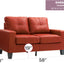 Newbury - Track Arm Loveseat For Cozy Spaces