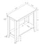 Accent Table, Side Transitional, Elegant Design