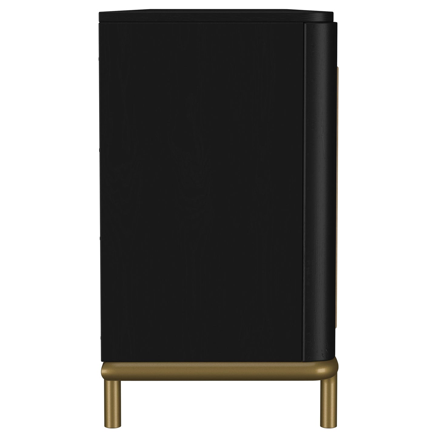 Benson - 2 Door TV Stand With Dual Drawers