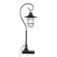 Landen - Contemporary Task Lamp (Set of 2) - Oil Rubbed Bronze / Clear