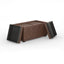 Avalon - 5 Piece Storage Ottoman, Contemporary