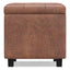 Cosmopolitan - Upholstered Storage Ottoman