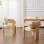 Dining Chairs With Pillow Back (Set of 2)