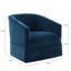 Elm - Skirted Swivel Chair