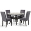 Celeste - Round Dining Table - Espresso