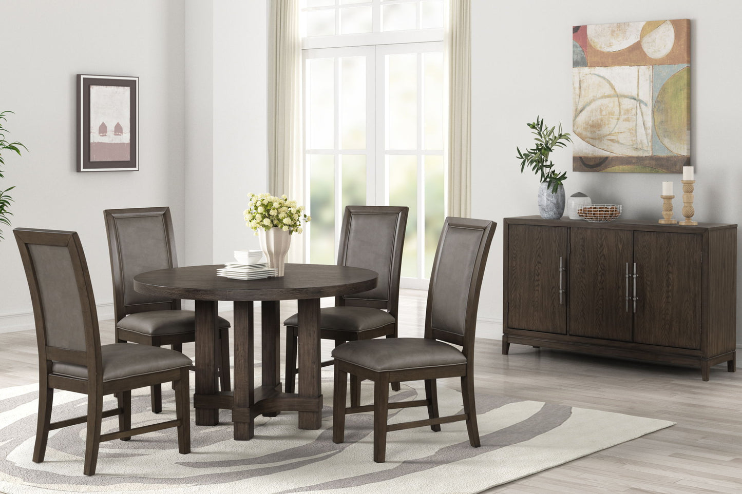 Cityscape - Server - Dark Brown