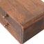 Curved Wall Mounted Bedside Nightstand