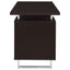 2 Drawer Floating Top Office Desk
