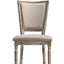 Gabrian - 7 Pieces Dining Room Set, Reclaimed - Beige / Gray